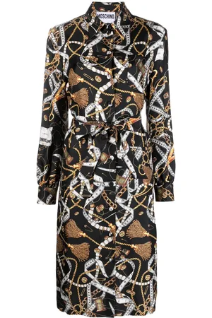 Moschino Kleid mit Print