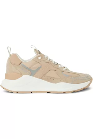 Burberry Damen Sneakers - Leather, Suede and Cotton Sneakers