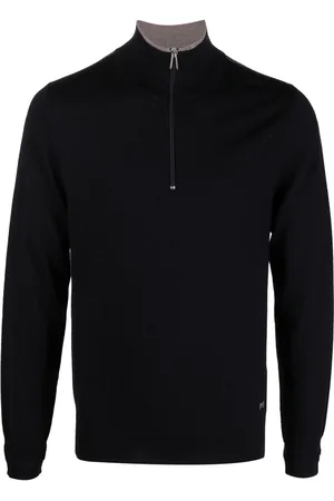 Paul Smith Poloshirt aus Merinowolle