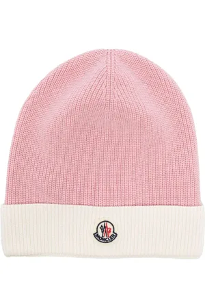 Moncler Zweifarbige Beanie