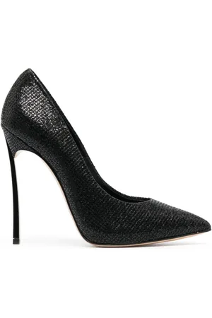 Casadei Blade Pumps mit Pailletten 120mm