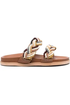 De Siena shoes Verzierte Pantoletten