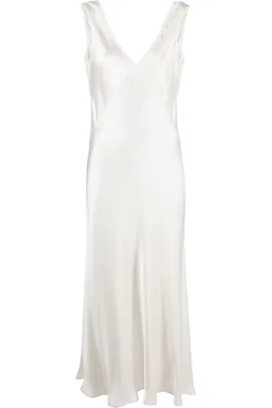 ASCENO The Bordeaux Kleid