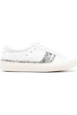Golden Goose Sneakers mit Glitter-Borte