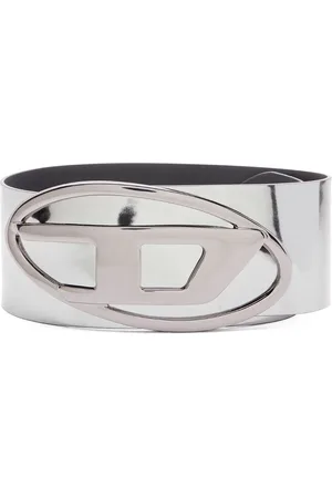 Diesel B-1DR 80 Gürtel im Metallic-Look
