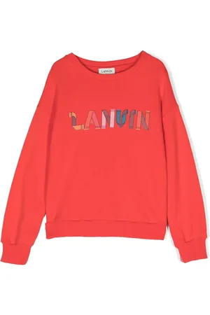 Lanvin Sweatshirt mit Logo-Print
