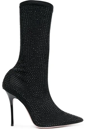 GEDEBE Logan Stiefel mit Kristallen