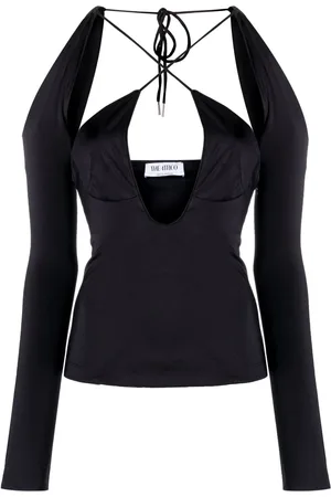 The Attico Oberteil mit Cut-Outs