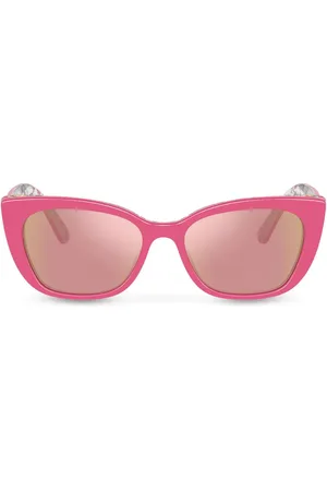 Dolce & Gabbana Sonnenbrille mit eckigem Gestell