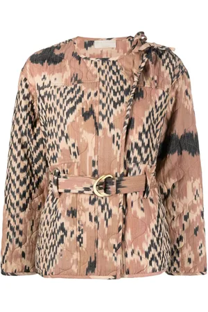 ULLA JOHNSON Jacke mit grafischem Print