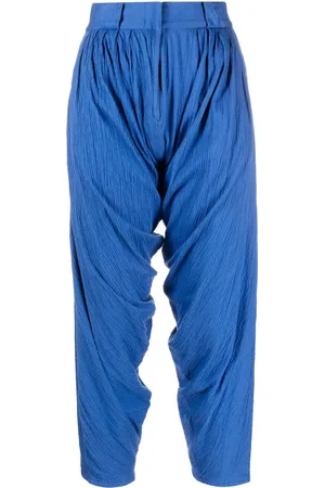 VERSACE Drapierte 1970s Cropped-Hose