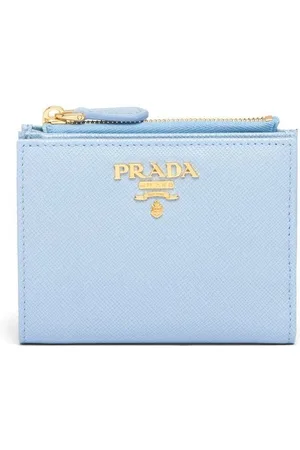 Prada Portemonnaie mit Logo