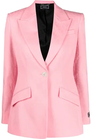 VERSACE Einreihiger Blazer