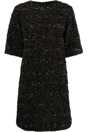 Fabiana Filippi Kleid mit Falten