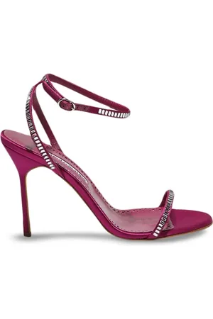 Manolo Blahnik Crinastra Sandalen 105mm
