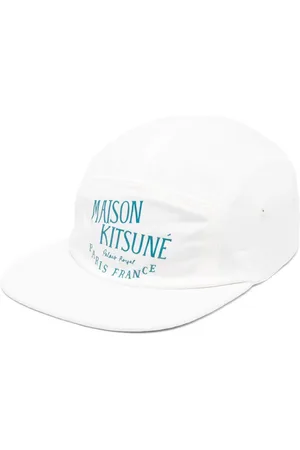 Maison Kitsuné Baseballkappe mit Logo-Print