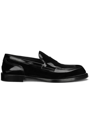 Dolce & Gabbana Loafer aus Lackleder