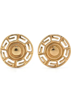 Givenchy 1980s Ohrringe mit G-Logo