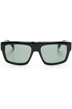 Dunhill Sonnenbrille mit eckigem Gestell