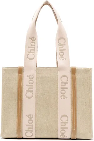 Chloé Mittelgroßer Woody Shopper