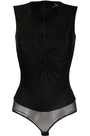 VERSACE Body mit V-Ausschnitt