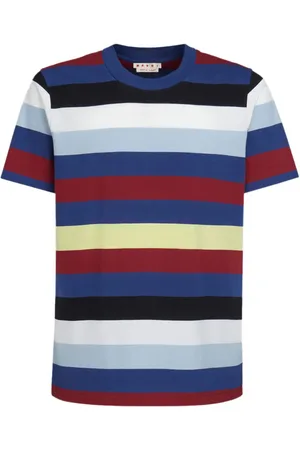 Marni Gestreiftes T-Shirt