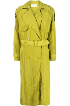CHRISTIAN WIJNANTS Midi-Trenchcoat mit Gürtel