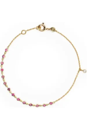 We by White Bird 18kt Gelbgoldarmband mit Diamanten