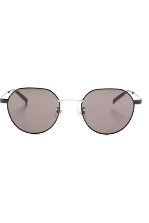 Dunhill Sonnenbrille mit rundem Gestell