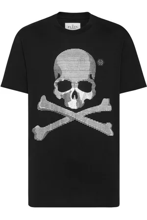 Philipp Plein T-Shirt mit Totenkopf-Print