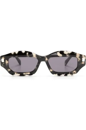 KUBORAUM Q6 Sonnenbrille mit geometrischem Gestell