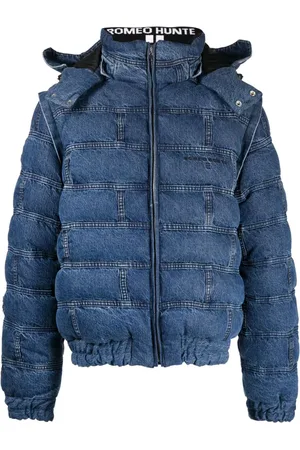 ROMEO HUNTE Wattierte Jeansjacke