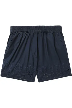RAG&BONE Shorts mit Lochstickerei