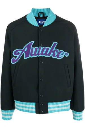 AWAKE NY Bomberjacke mit Logo-Print