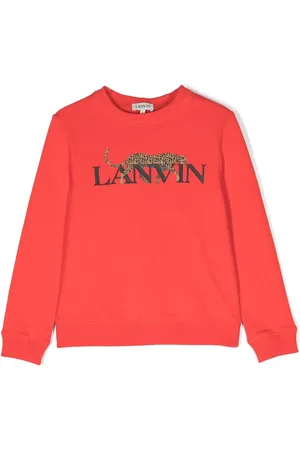 Lanvin Sweatshirt mit Leoparden-Print