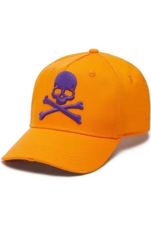 Philipp Plein Baseballkappe mit Logo-Stickerei