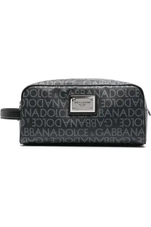 Dolce & Gabbana Kulturbeutel mit Logo-Print