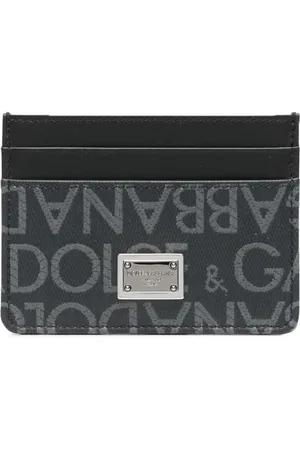 Dolce & Gabbana Kartenetui aus Logo-Jacquard