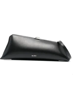 The Attico Clutch mit Logo-Print