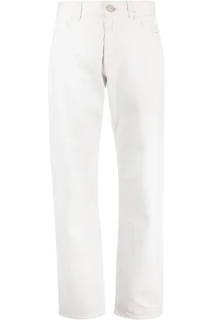 MOORER Jeans mit geradem Bein