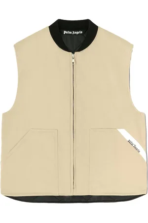 Palm Angels Weste mit Sartorial Tape