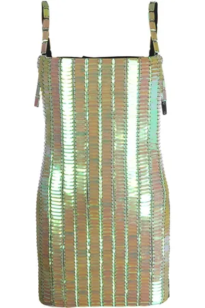 The Attico Kleid mit Pailletten