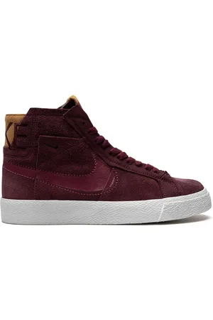 Nike SB Blazer Mid Night Maroon Sneakers