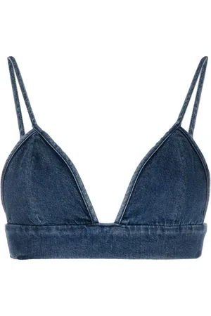 AGOLDE Cropped-Top mit Dreiecksform