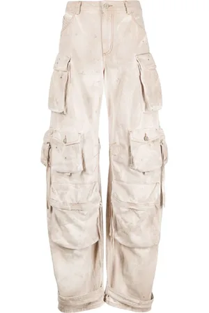 The Attico Jeans mit weitem Bein