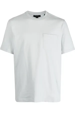 Vince T-Shirt mit Rundhalsausschnitt