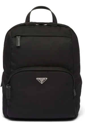 Prada Rucksack mit Triangel-Logo