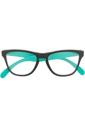 Oakley Brille mit Kontrastbügeln