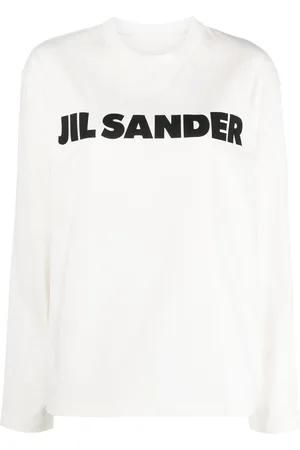 Jil Sander Sweatshirt mit Logo-Print