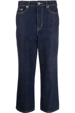 Kenzo Sumire Cropped-Jeans